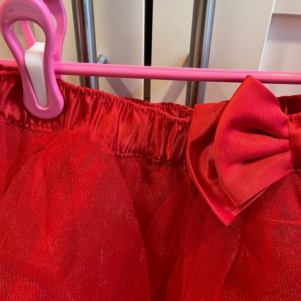 Gymboree size 6 NWT holiday skirt in tulle/satin - Picture 4 of 8